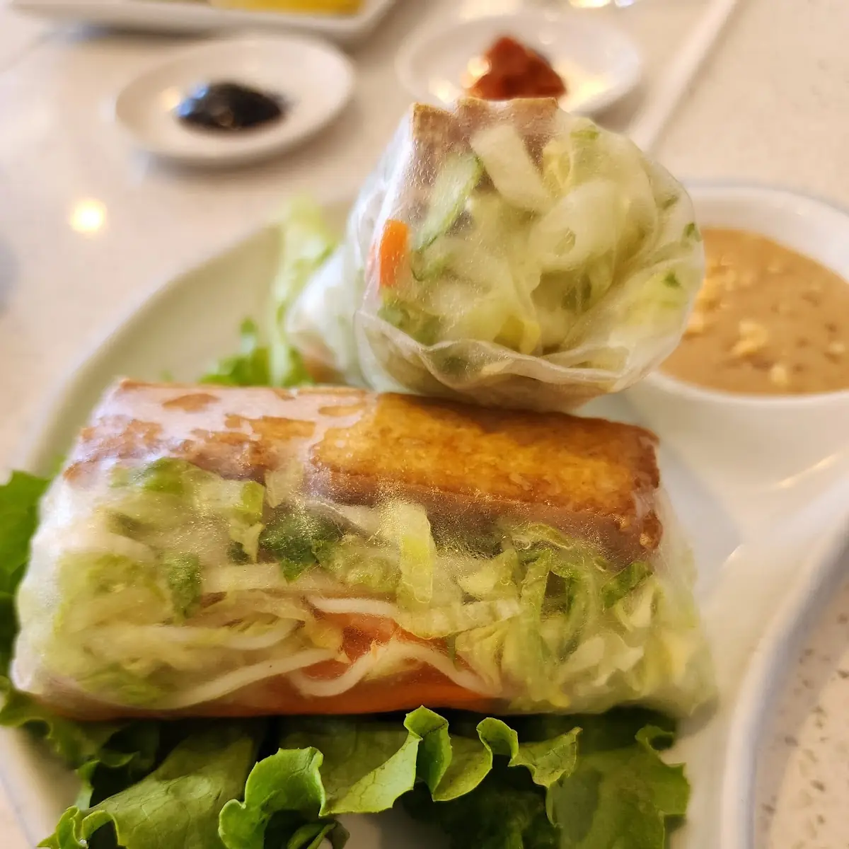crab summer roll 2 5 软壳蟹夏日卷 2